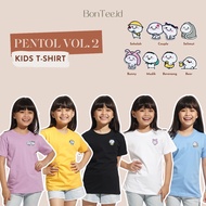 KATUN KIDS - PENTOL VOL. 2 EDITION - Premium Cute Pentol Motif Patch Embroidered Top for Little Kids