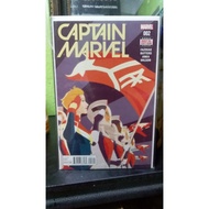 captain marvel 2 Comic