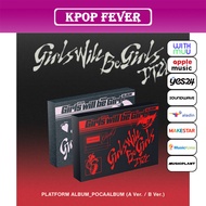 ITZY [Girls Will Be Girls] POCAALBUM (PLATFORM Ver) / ALBUM