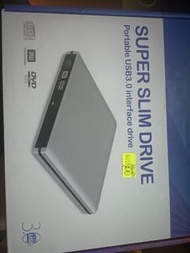 SUPER SLIM DRIVE USB3.0 外置燒錄機 藍光版