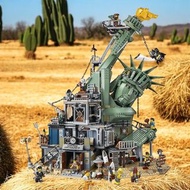 LEGO 70840 Welcome to Apocalypseburg 人仔 說明書全齊 倒塌自由女神像 末日堡壘 歡迎來到啟示錄