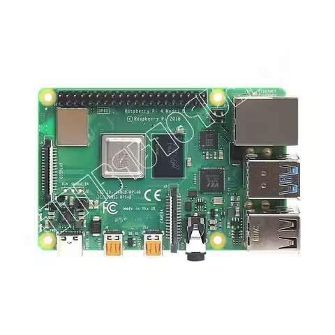 4B Raspberry Pi 4 Main Board 8gpython Kit 3b + 3B 5