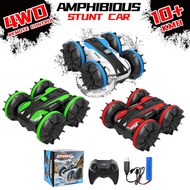 - Waterproof & Anti-collision & 360 degrees 4WD RC Car with 2 6V/700mAh rechargeable Kereta Mainan T