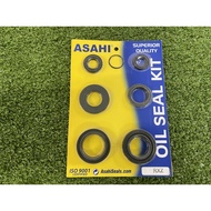 RXZ135 OVERHAUL OIL SEAL SET ASAHI