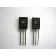 Transistor BD139 - BD140 Pair