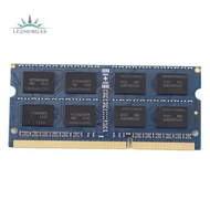 For  8GB DDR3 Laptop Ram Memory 2RX8 1333Mhz PC3-10600 204 Pins 1.35V SODIMM for Laptop Memory Ram E