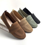 Knitted Flat Shoes Women's Shoes Dr43