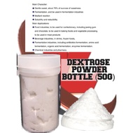 DEXTROSE POWDER 50G (BOTOL)