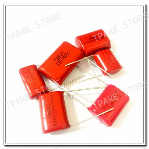 CBB22 105J630V 225J400V 224J100V 105J63V 103/104/223/224/334/335/474/682/684J Metallized Polypropyle