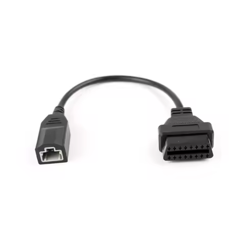 For Honda 3pin 5pin Connector Adapter OBD to OBD2 16Pin J2534 OBD2 Car Diagnostic Auto Tool OBD2 Ext