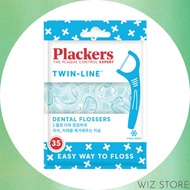 [Plackers] Twin Line Dental Floss 35PCS
