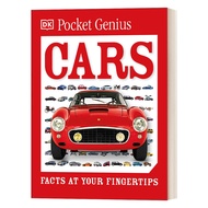 Milu Pocket Genius Cars Facts At Your Fingertips DK Encyclopedia Original English Books
