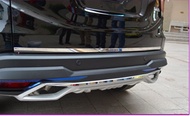 Stainless Steel Tail Gate Bottom Trim for Honda Vezel / HRV