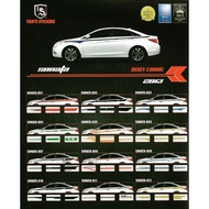 👍Body Lining Stickers-Hyundai Sonata