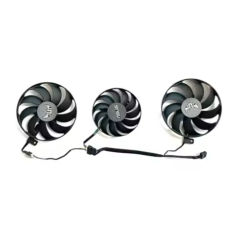 Kankeirr T129215SU T128010SU 7Pin 5600XT RX5700XT For ASUS Radeon RX 5600 5700 XT TUF X3 EVO OC Grap