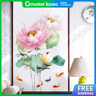 Wall Accent Flower Sticker