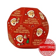 Christmas Gift Exchange Dice Game - 12 Sided Party Game For White Elephant & Secret Santa Fun E3g7