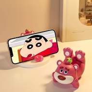 Cute Cartoon Bear Phone Stand Mobile Holder Desk Phone Holder Tablet Stand Cute Desk Decoration/Cute