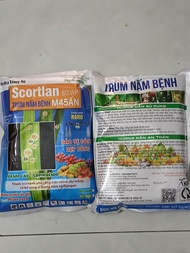 THUỐC TRỪ BỆNH CORTLANT 85 WP HIỆU TRÙM NẤM BỆNH M45 ẤN GÓI 1KG (BỘT XANH)