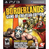PS3 Borderlands: Game of the Year Edition (R3) (English)(Brand New)
