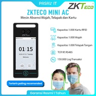 MESIN Zkteco Mini AC Face Sensor Attendance &amp; Access Control Machine | Mask Sensor | Guaranteed RFID Card