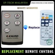 KHIND FAN REMOTE CONTROL [REPLACEMENT]