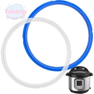 TOHESP Rice Cooker Silicone Ring, Non-Toxic 3/4/5/6/8 Quarts Pressure Cooker Sealing Ring, High Temp