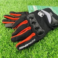 New Summer Breathable Touch Screen KOMINE GK162 3D Mesh TECHNOLOGY Motorcycle Rding Glove Motorbike 
