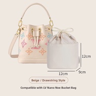 bag IN BAG | Mini Organizer Pouch for LV Nanonoe Mini Bucket Bag