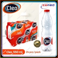 Murah!! Cleo Smart 550Ml Isi 24Pcs - Cleo Smart Air Mineral Botol