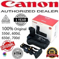 Canon Battery Grip BG-E8 (100% Original Canon Brand ) for 550d , 600d , 650d , 700d New Set