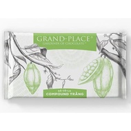 Puratos white compound chocolate - 1kg