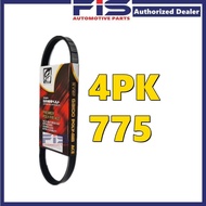 FIS Fan Belt Honda Civic EG 1.6 SR4 VTEC Air Cond Alternator Power Steering Belt 4PK775 4PK815 4PK83