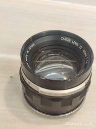 Canon FL 50mm f1.4光圈標準鏡
