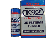 K92 HIGH GLOSS 2K URETHANE THINNER K-650 UNIVERSAL KEEMA AUTO REFINISH THINNER PAINT FOR VEHICLE