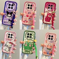 Casing REALME 12+ 12 PRO 12 PRO + kartun comel phone casing