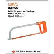 Bahco Compact Hand Hacksaw Frames 470mm / 12"  [HARDWARE DIY]