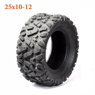 25X8-12 ยางไม่มียางหน้า 25 * 8-12 / 25X10-12 ยางสูญญากาศสำหรับฮอนด้า 4 ล้อ ATV 500CC โกคาร์ท 12 นิ้ว