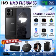HMD Fusion 5G Smartphone 16(8+8) +256GB Malaysia Set