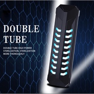 Yee 15W 24cm Double Lamp UV Ultraviolet Aquarium Aquascape Ornamental Fish Pond Water Sterilizer Lam