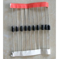 Diode FR207 1000V 2A Fast recovery rectifier diode DO-15