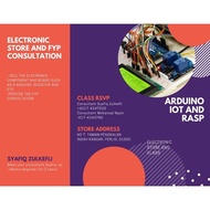 Final Year Project (FYP) / Mini Project / Arduino / Nodemcu / Esp32