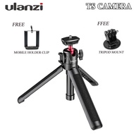 ULANZI MT-16 EXTENDABLE VLOG TRIPOD / ULANZI TRIPOD / ULANZI MT-16 MINI TRIPOD FOR PHONE AND ACTION 