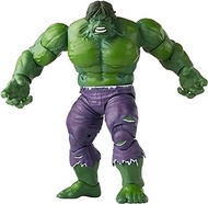 Marvel Legends Series 20th Anniversary Series 1 Hulk 6-inch Action Figure Collectible Toy, 6 Accessories, Multicolor (F3440)