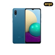 โทรศัพท์ Samsung Galaxy A02 32 GB Azul จอใหญ่ 6.5นิ้ว พร้อมส่ง