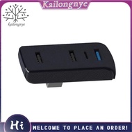 Car USB Hub Port for Model 3 Y 3+ Y Glove Box Docking Station 4-In-1 USB Extender Charger