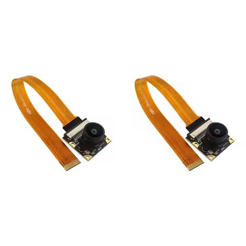 【EXCLUSIVE!】2X 8MP Camera Module For Raspberry Pi 5 Camera IMX219 160 Degree Viewing Angle CSI Inter