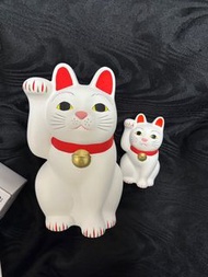 全新 日本豪德寺 招財貓 3號 & 7號