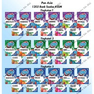 Pan Asia- 1202 Bank Soalan KSSM Tingkatan 1/ Tingkatan 2/ Tingkatan 3
