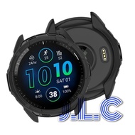 Case Cover Casing Watch Tpu Soft Shell Garmin Forerunner 265 FR265 F265 Music Edition Protector Beze